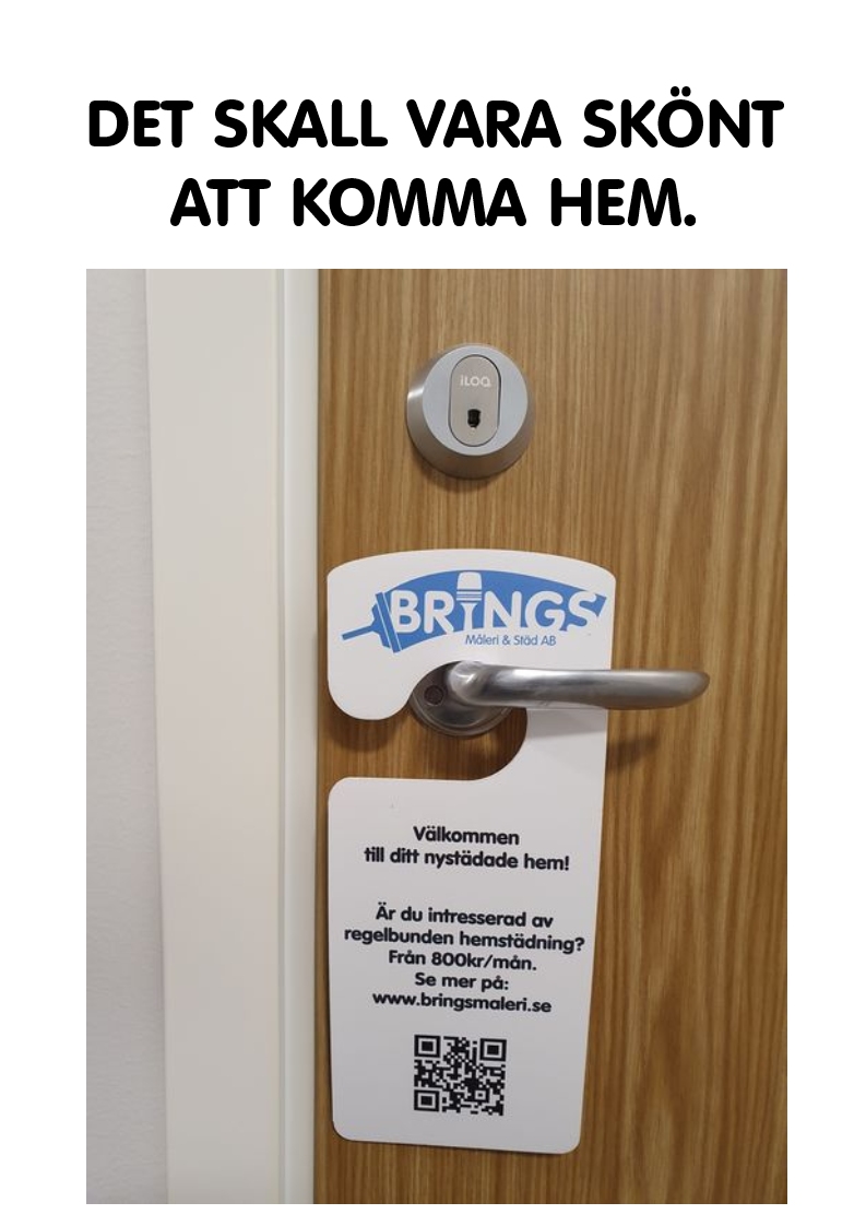Brings Måleri & Städ AB logotyp